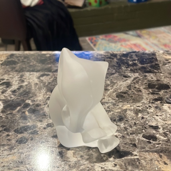 Lenox Fine Crystal Elephant Made In Germany - Picture 3 of 5